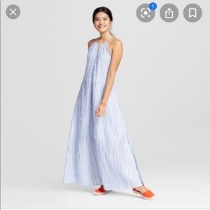 Merona halter maxi dress